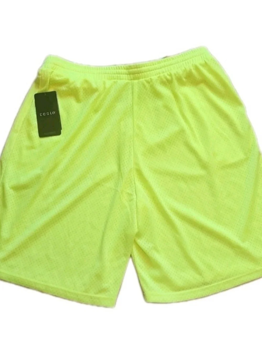 Tesla Men's Sports Gear Performance Training Hyper Dri Strechable Shorts Size XL